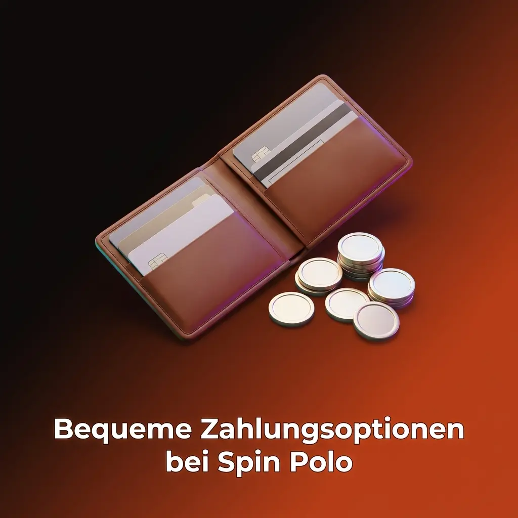 Spin Polo Zahlungsmethoden: TWINT, PostFinance, Visa & mehr – ab 10 CHF, SSL-gesichert