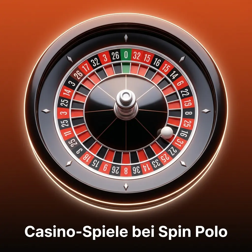 Spin Polo Casino Spielkategorien: Slots, Live-Roulette, Blackjack, Baccarat und Game-Shows für Schweizer Spieler