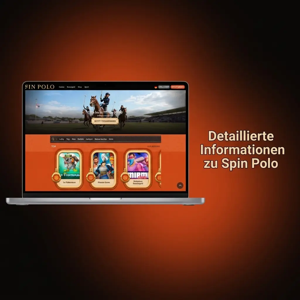 Spin Polo Online-Wettplattform für Schweizer Nutzer mit Sportwetten, Casino, App und SSL-Sicherheit