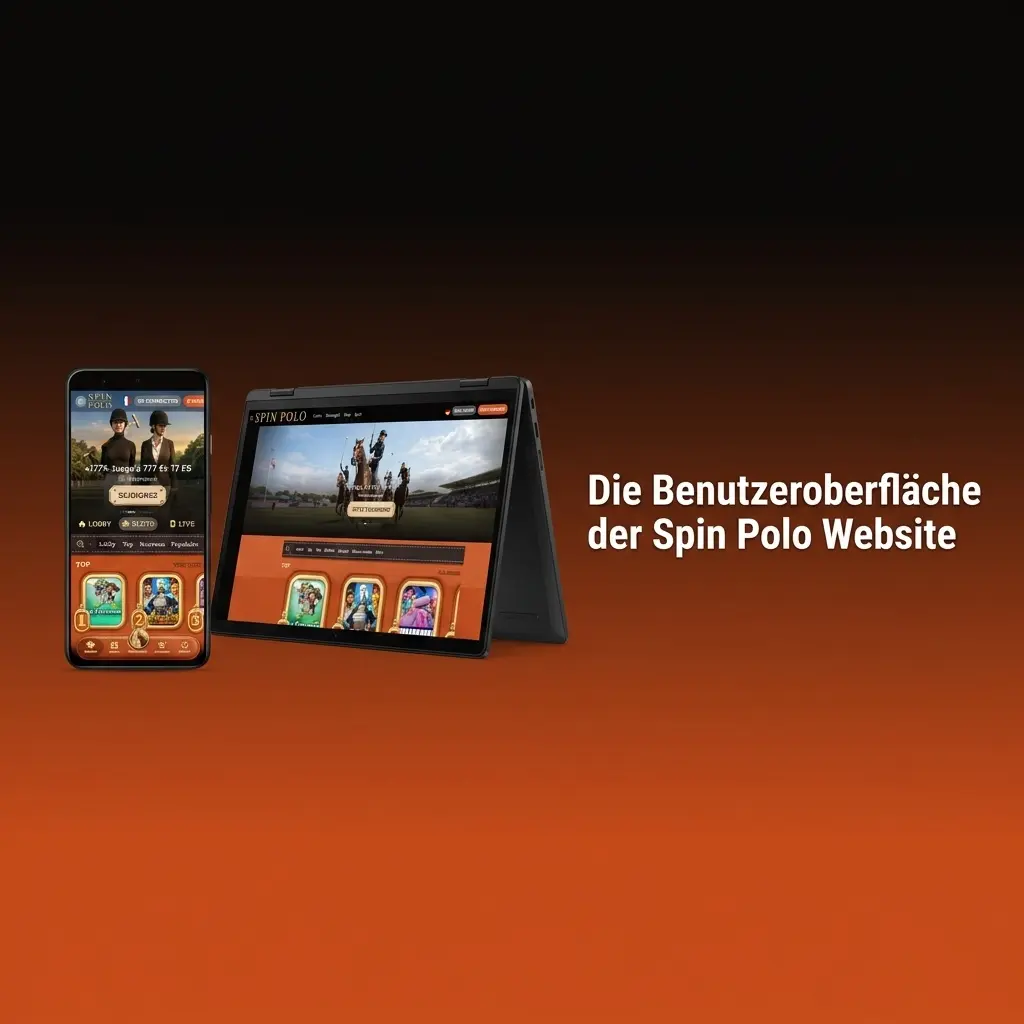 Spin Polo Website-Benutzeroberfläche mit Navigation für Sportwetten, Casino und Promotionen für Schweizer Nutzer