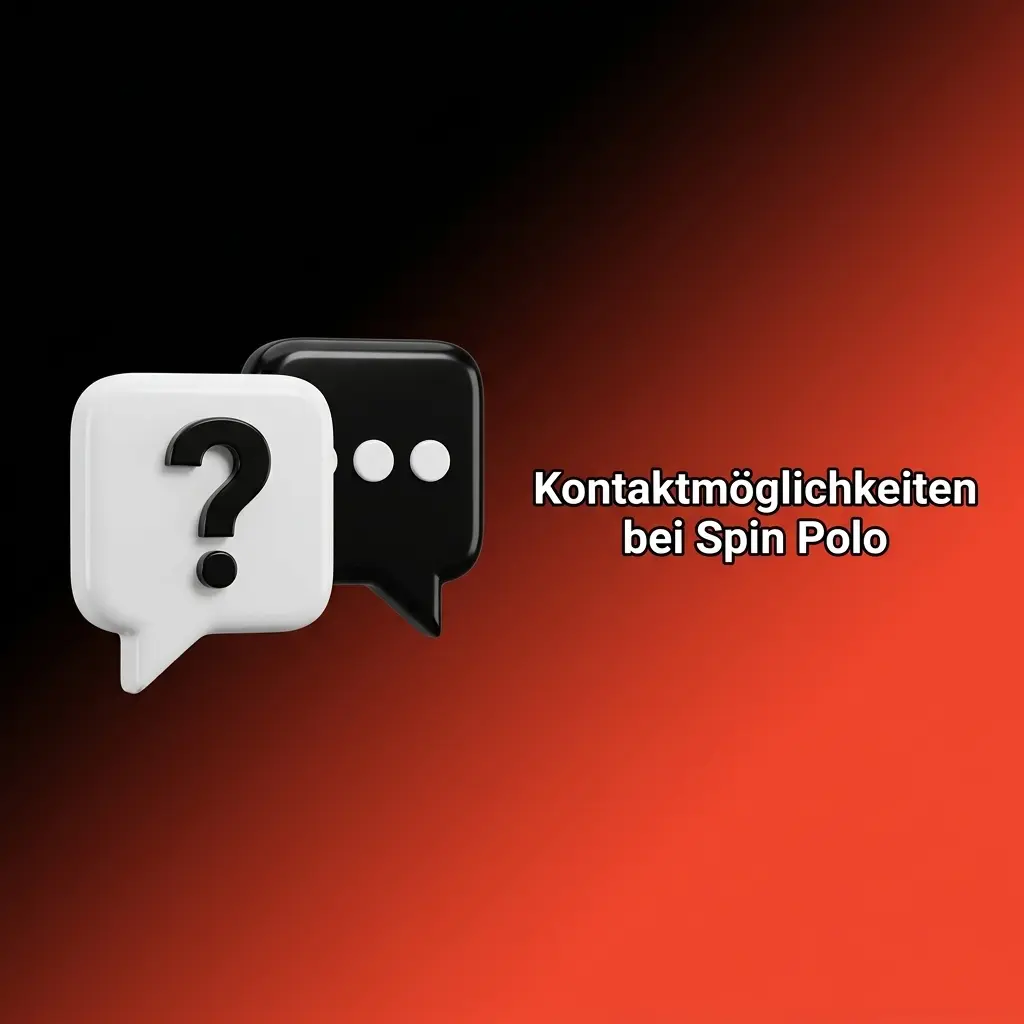 Spin Polo Kundendienst Kontaktmöglichkeiten: Live-Chat, E-Mail und FAQ-Bereich für Schweizer Nutzer