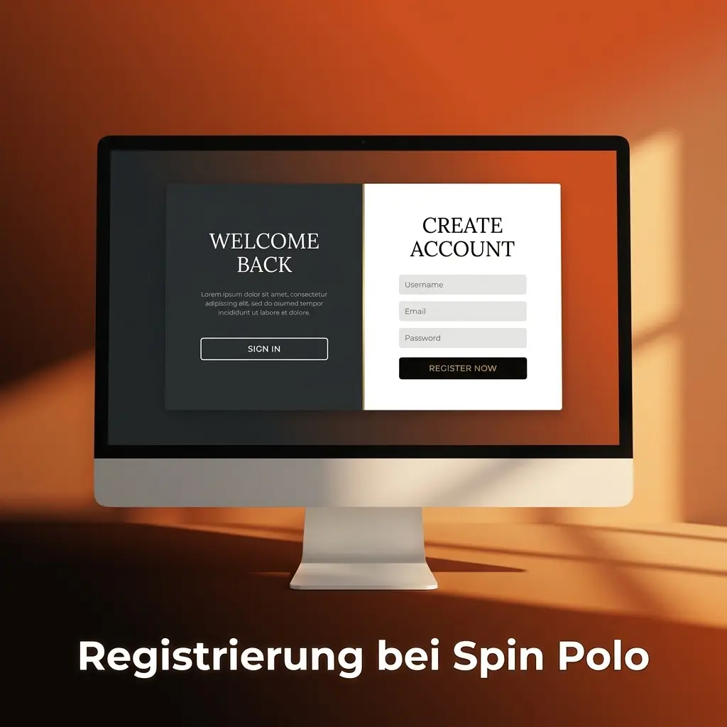 Spin Polo Registrierung: Konto in unter 2 Minuten erstellen und Willkommensbonus sichern