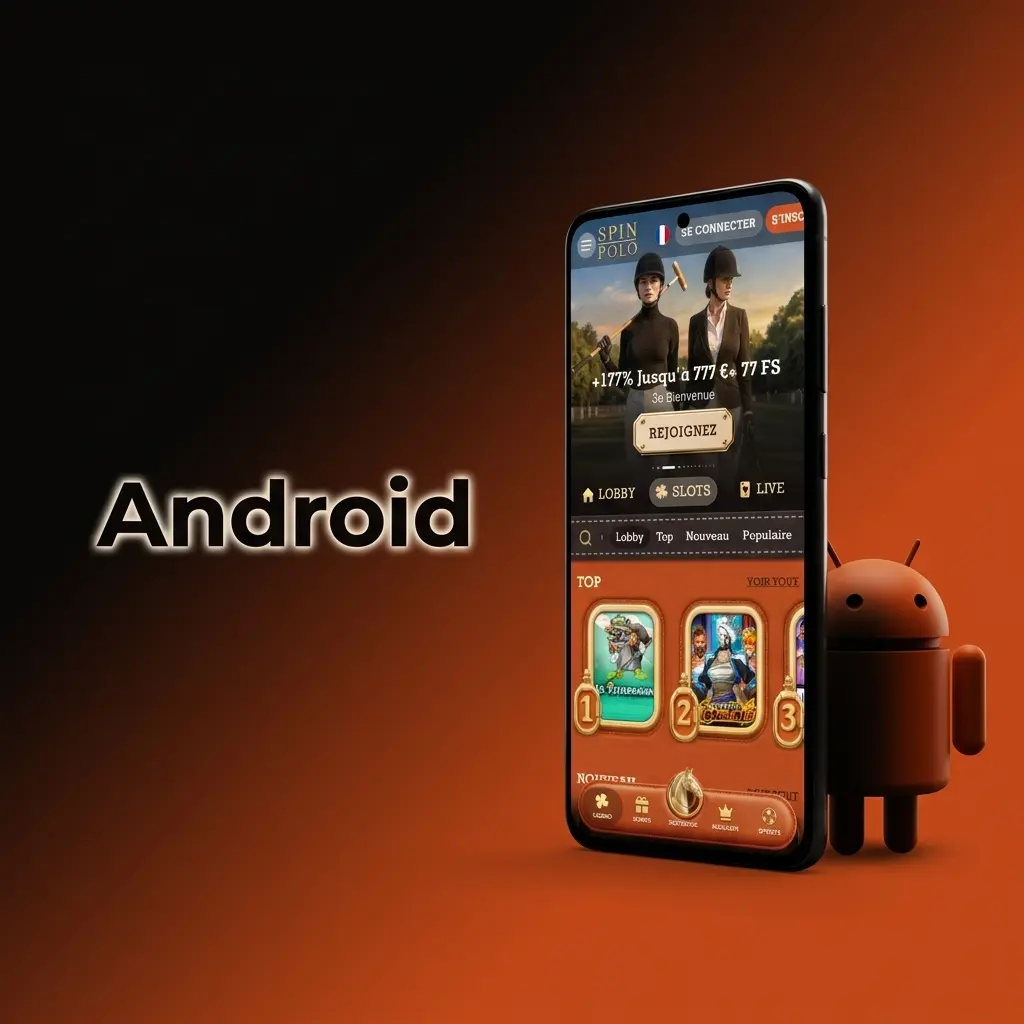 Spin Polo Android-App APK herunterladen und installieren – Schritt-für-Schritt Anleitung