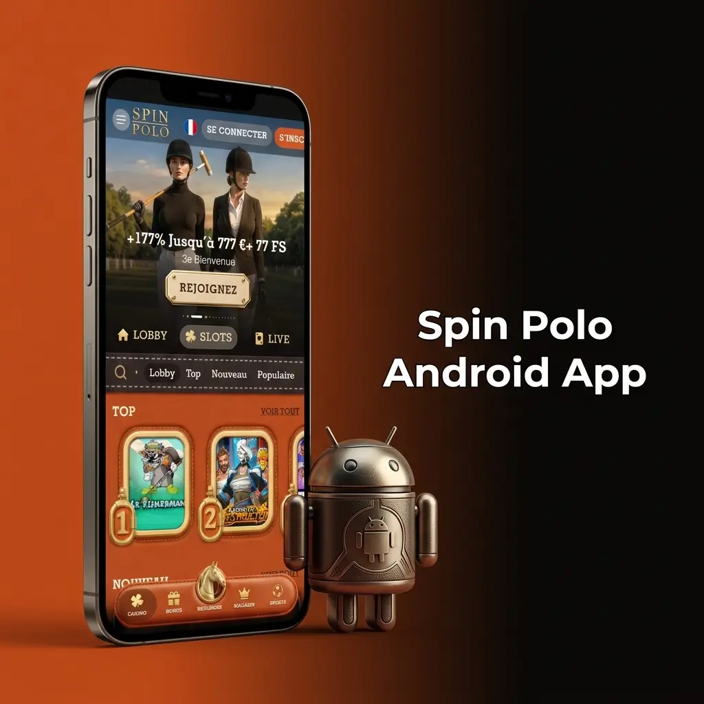 Spin Polo Android App – kostenlos herunterladen, mobil wetten und Casino-Spiele jederzeit spielen