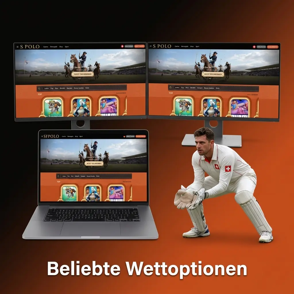 Spin Polo Wettoptionen: Live-Wetten, Multi Live und Prematch für Schweizer Spieler