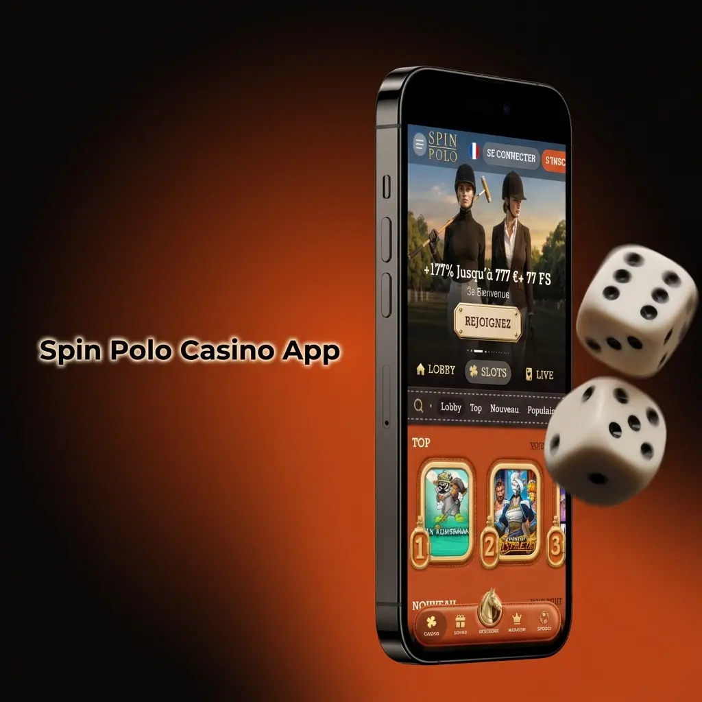 Spin Polo Casino App mit über 3000 Slots, Tischspielen und Live-Casino von Pragmatic Play und Evolution Gaming