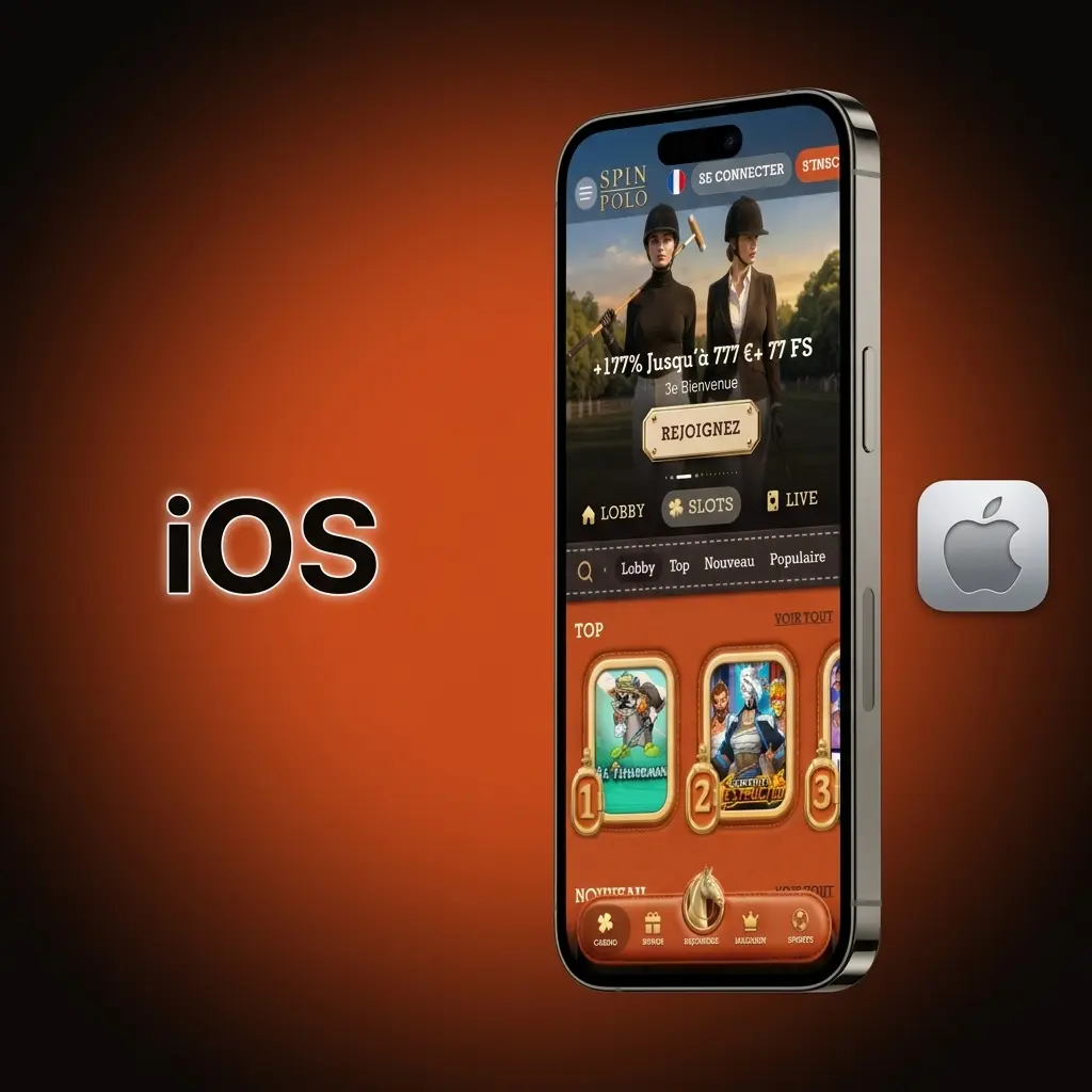 Spin Polo iOS App in Entwicklung – mobile Website als Safari-Shortcut auf iPhone und iPad nutzen