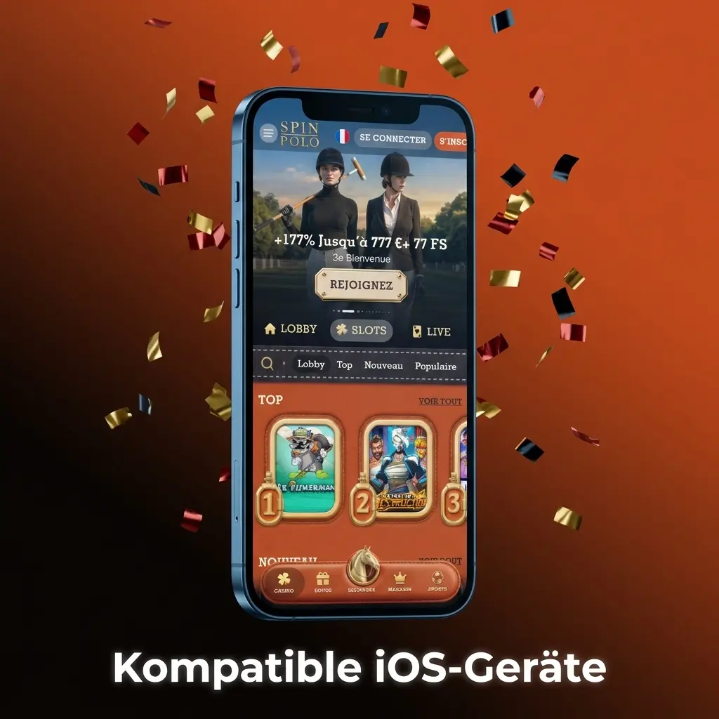 Spin Polo App auf kompatiblen iOS-Geräten: iPhones X bis 17 und iPads im Überblick