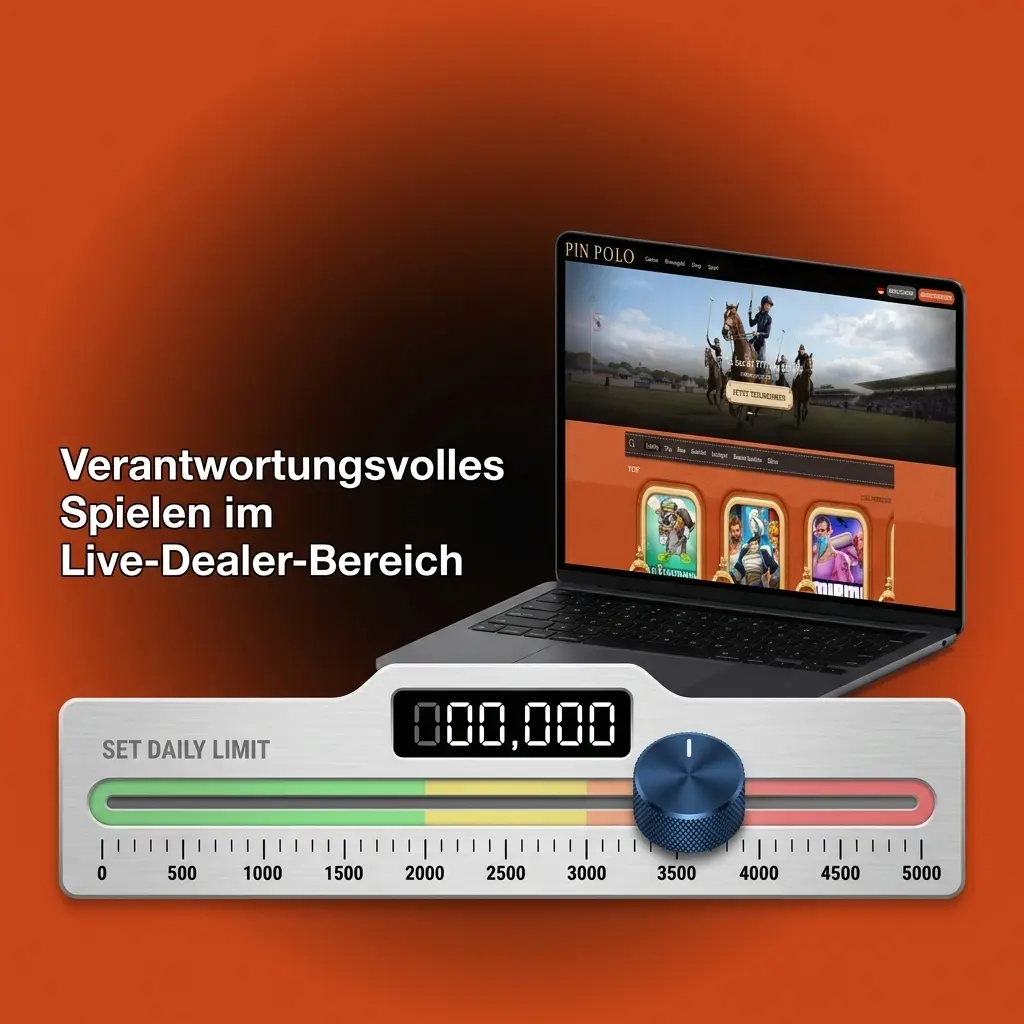 Verantwortungsvolles Spielen im Live-Casino mit Limits und Selbstsperroptionen für Schweizer Spieler