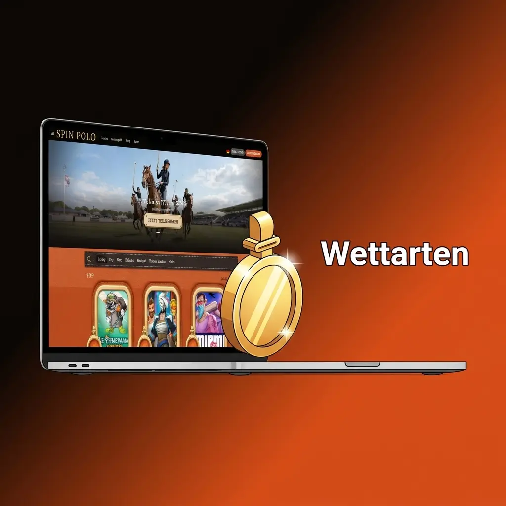 Übersicht der drei Wettarten bei Spin Polo: Einzelwette, Systemwette und Kombiwette mit Erklärung
