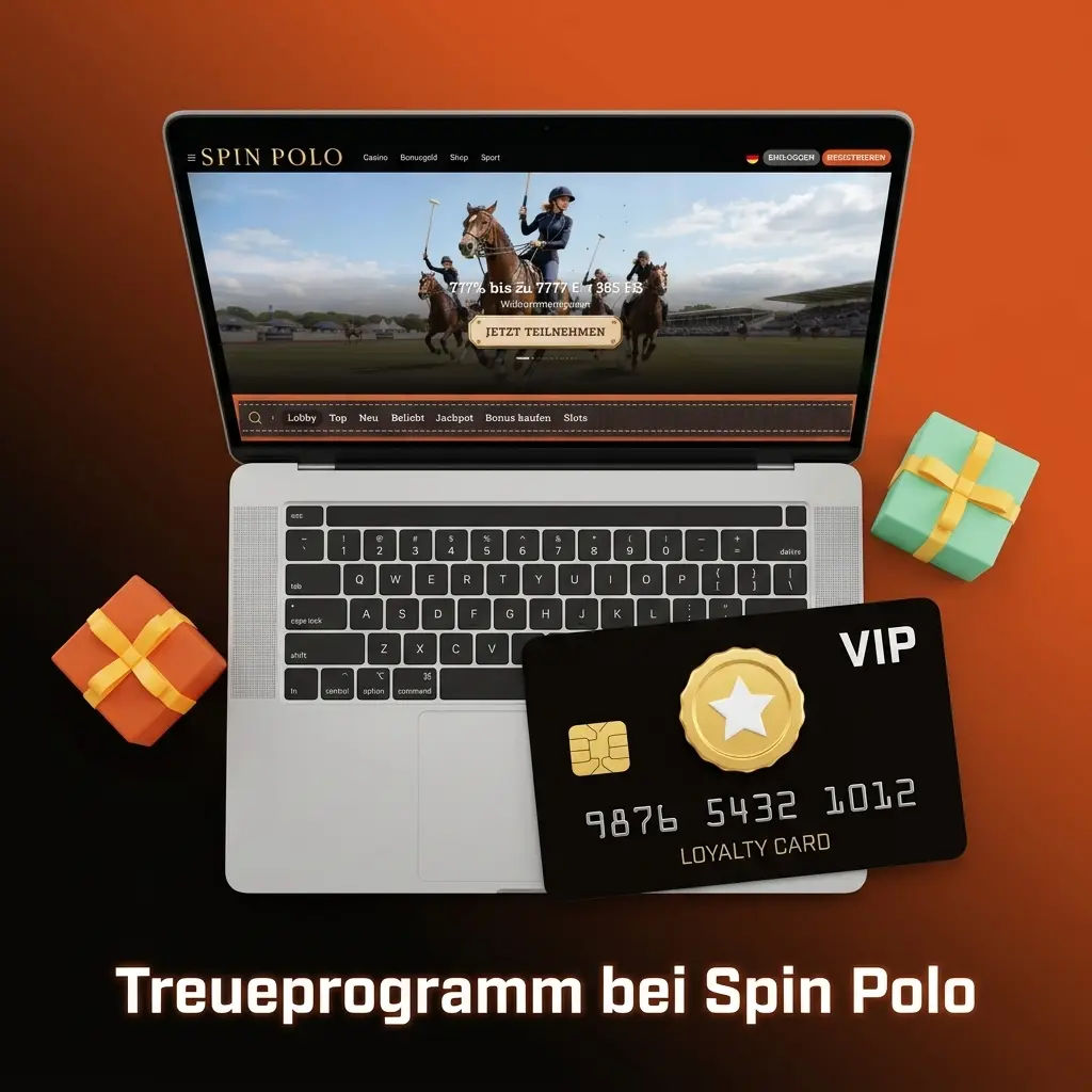 Spin Polo Treueprogramm Stufenübersicht: Bronze bis Diamond mit Cashback, Freispielen und VIP-Vorteilen