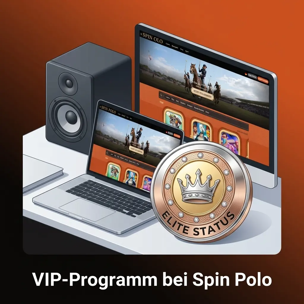 Spin Polo VIP-Programm: Stufenübersicht von Bronze bis Diamond mit exklusiven Vorteilen