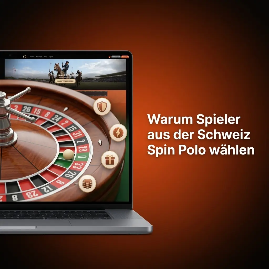 Spin Polo Casino Schweiz: CHF-Währung, TWINT, Mehrsprachiger Support und 777% Willkommensbonus