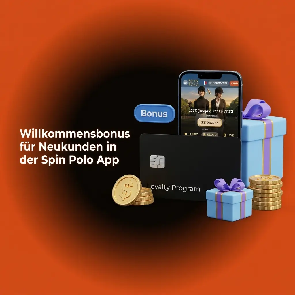 Spin Polo App Willkommensbonus: 777% Casino-Bonus bis 7777 CHF oder 100% Sports-Bonus bis 500 CHF