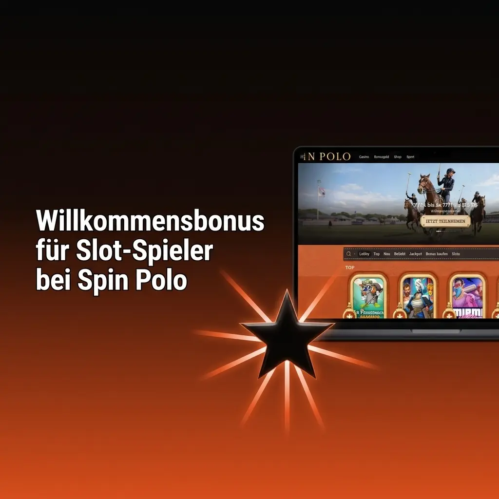 Spin Polo Willkommensbonus: +777% auf Ersteinzahlung, 385 Freispiele und 300'000 Chips für Slot-Spieler
