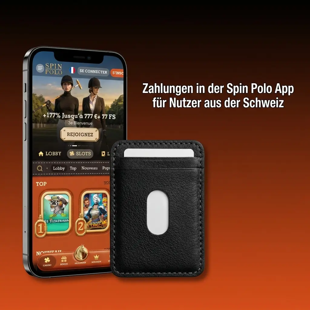 Spin Polo App Zahlungsmethoden Schweiz: TWINT, PostFinance, Visa, Mastercard, Apple Pay, Google Pay, Skrill